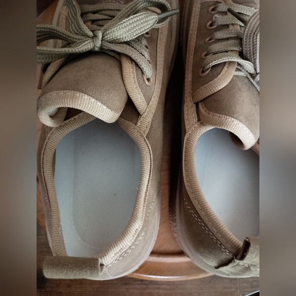 ZHAGHMIN Platform Lace-Up Women's Sneakers_41 - Picture 4 of 6